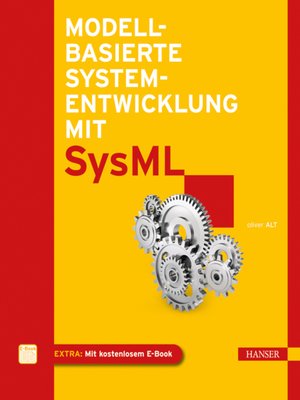 cover image of Modellbasierte Systementwicklung mit SysML